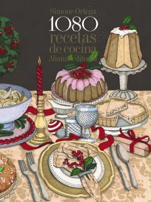 cover image of 1080 recetas de cocina